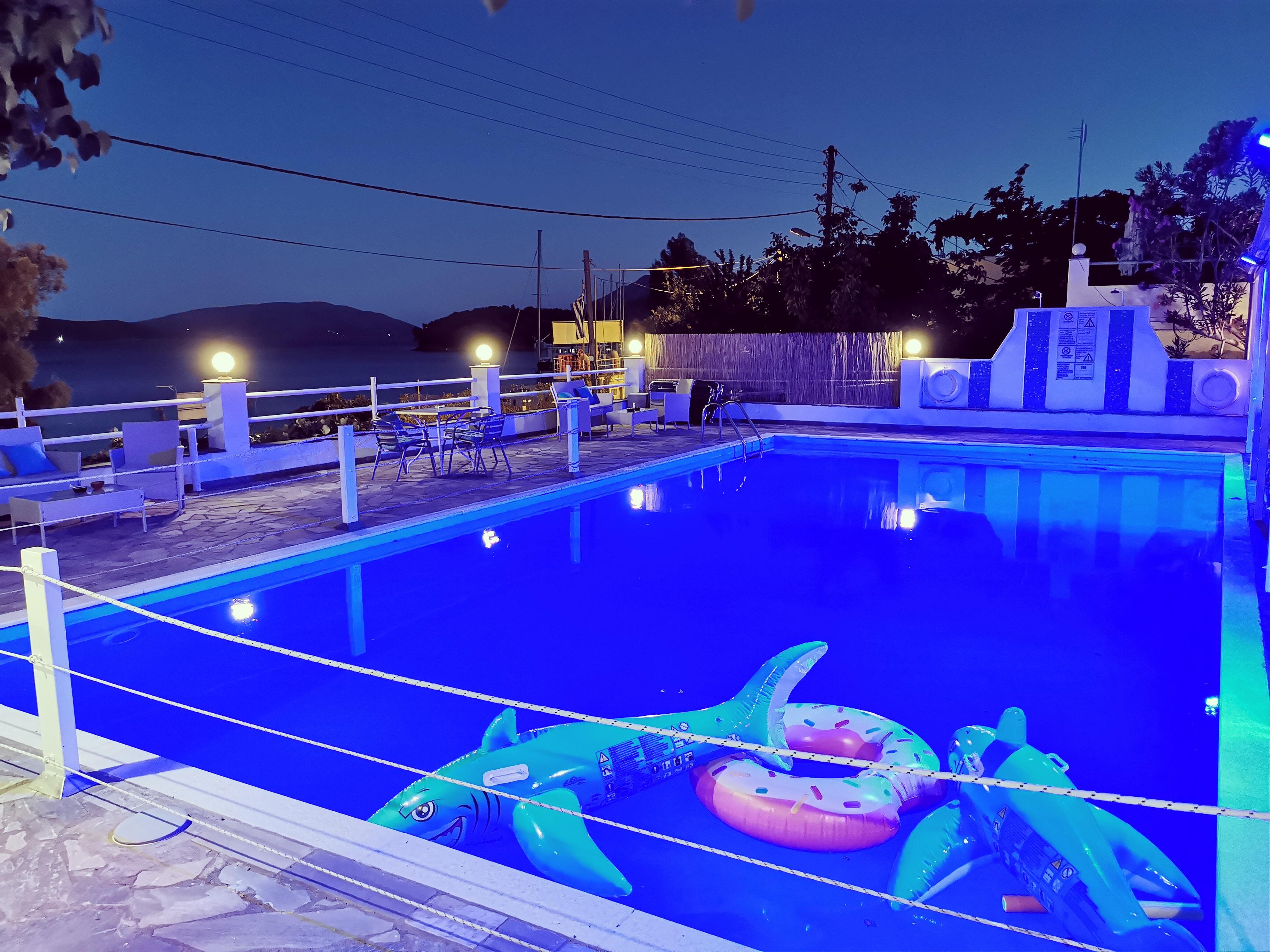 Tropicana Inn Nydri (Lefkada) Exterior foto
