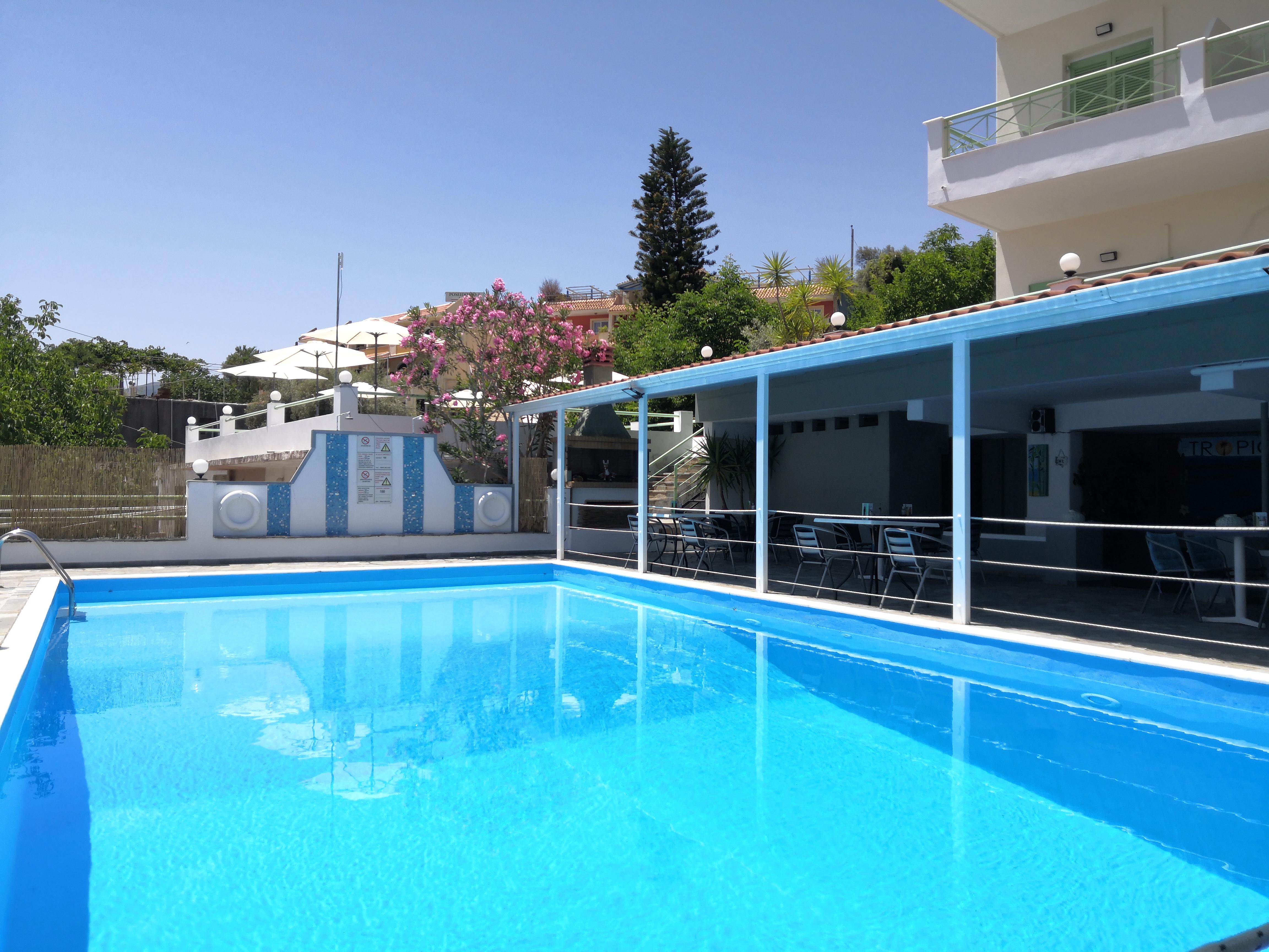 Tropicana Inn Nydri (Lefkada) Exterior foto
