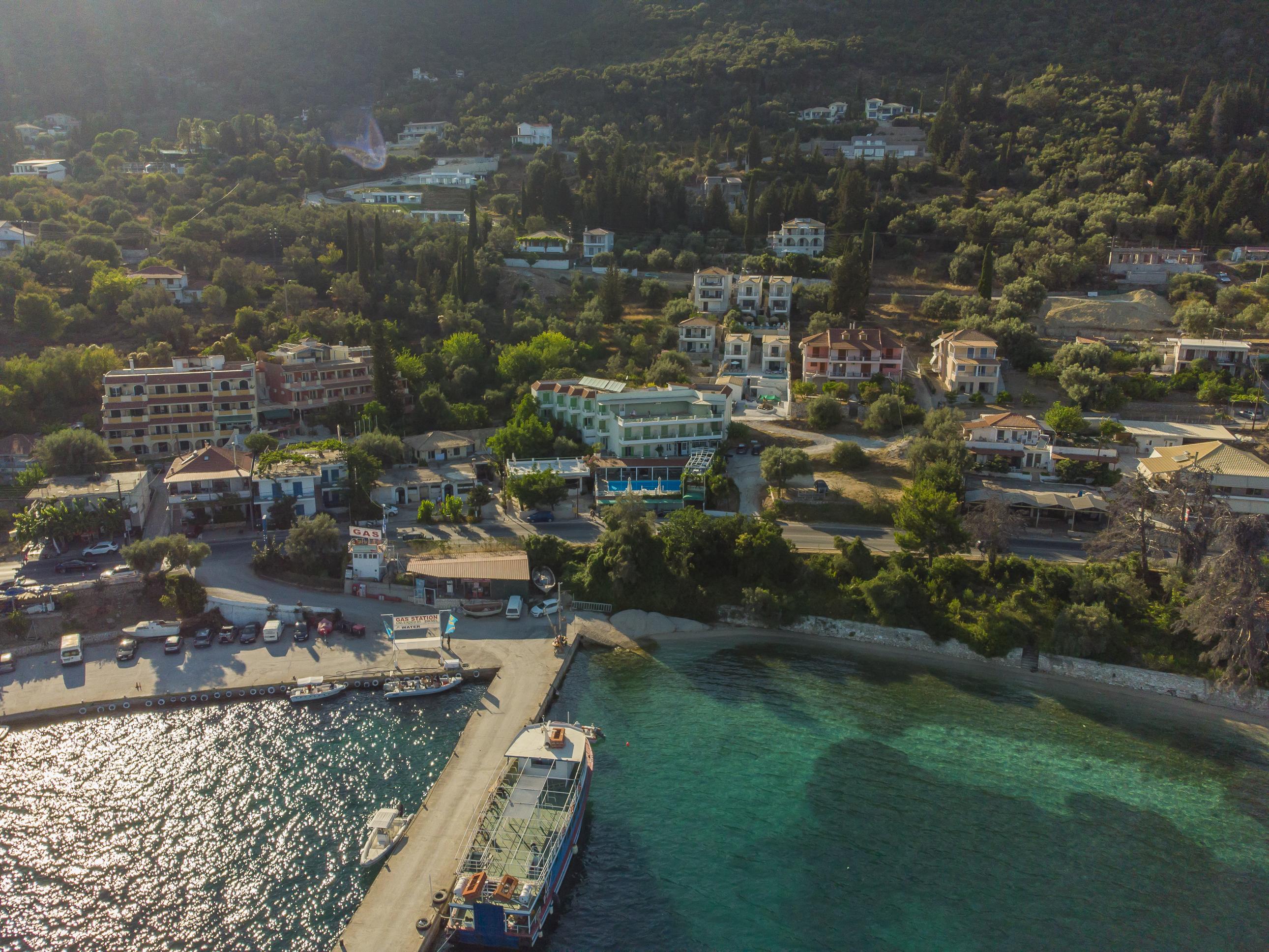Tropicana Inn Nydri (Lefkada) Exterior foto
